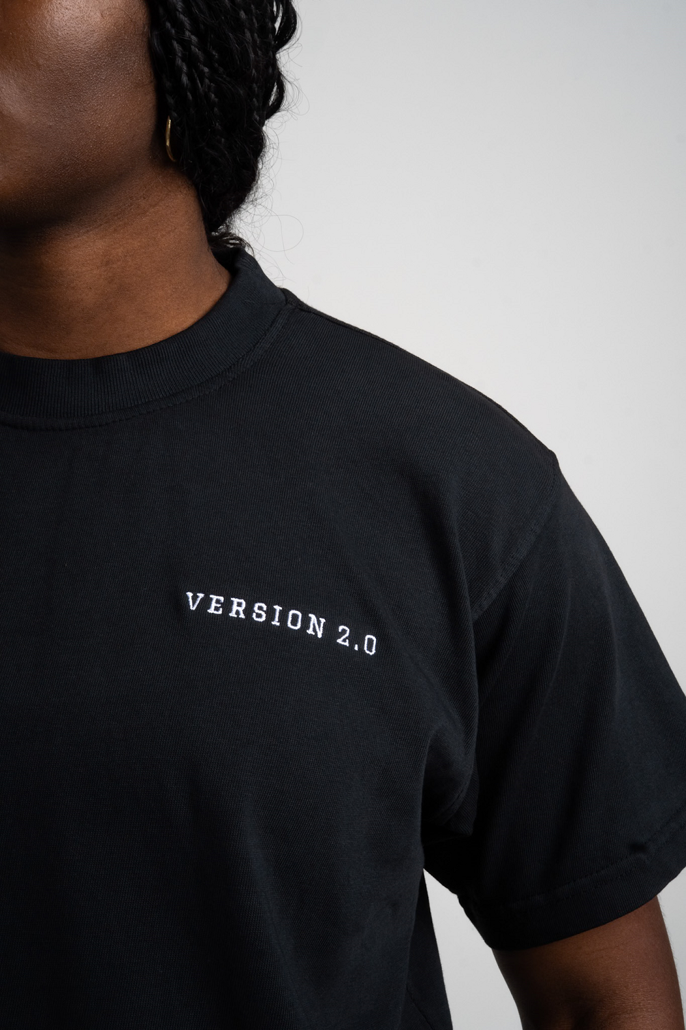 Heavy Signature Tee (Black)
