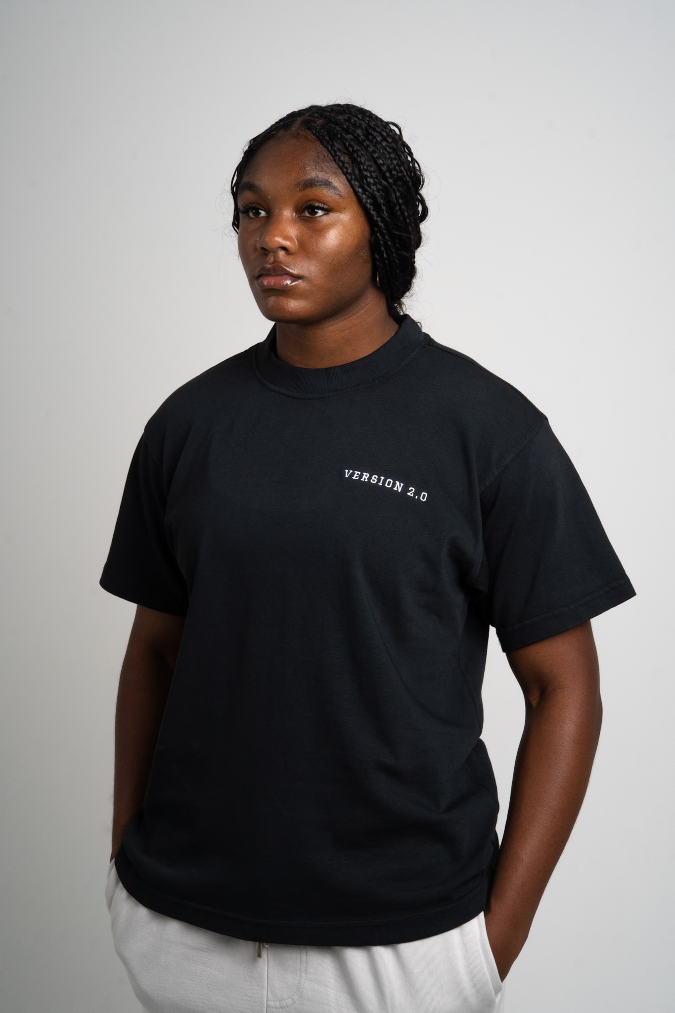 Heavy Signature Tee (Black)