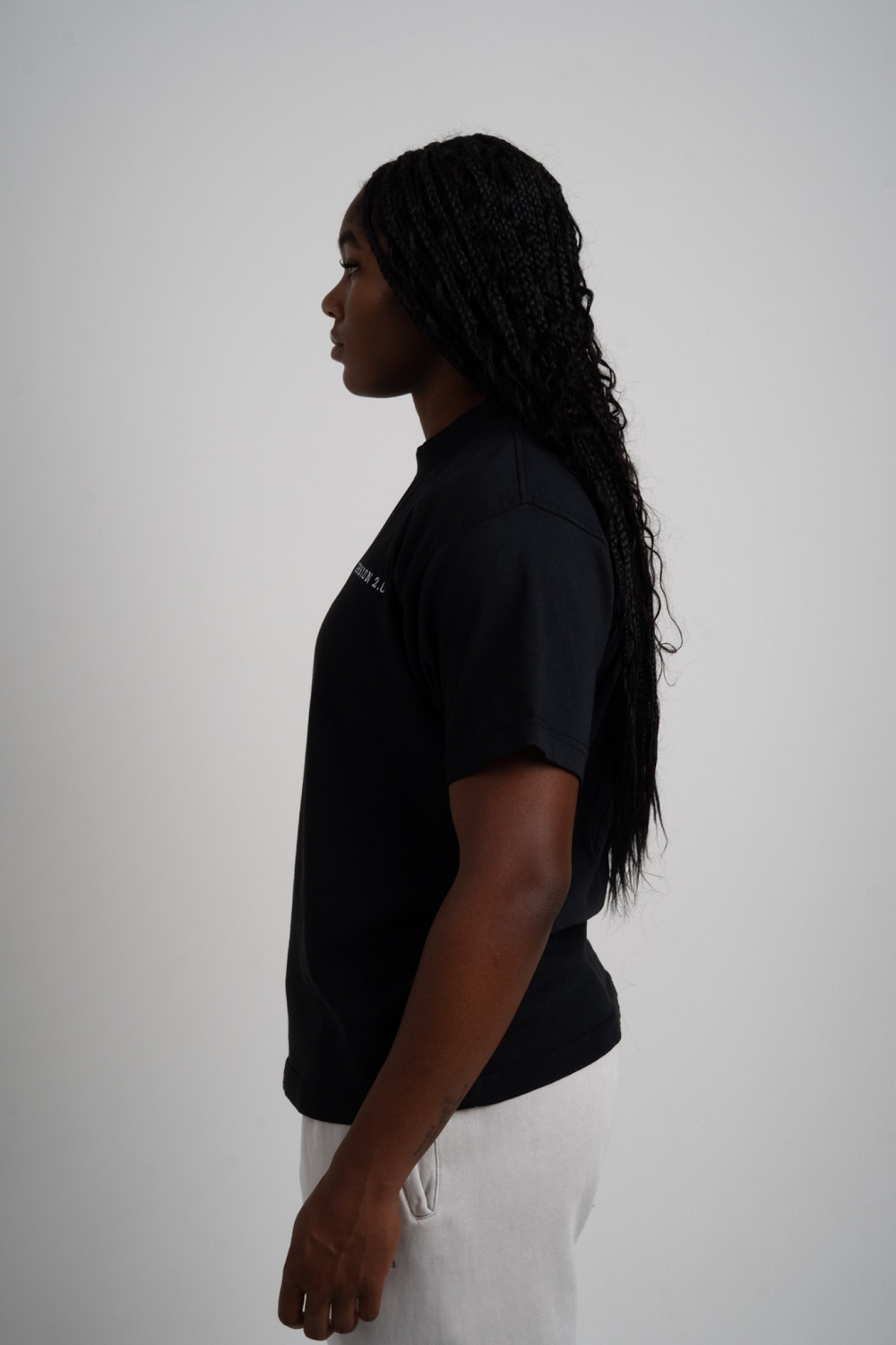 Heavy Signature Tee (Black)