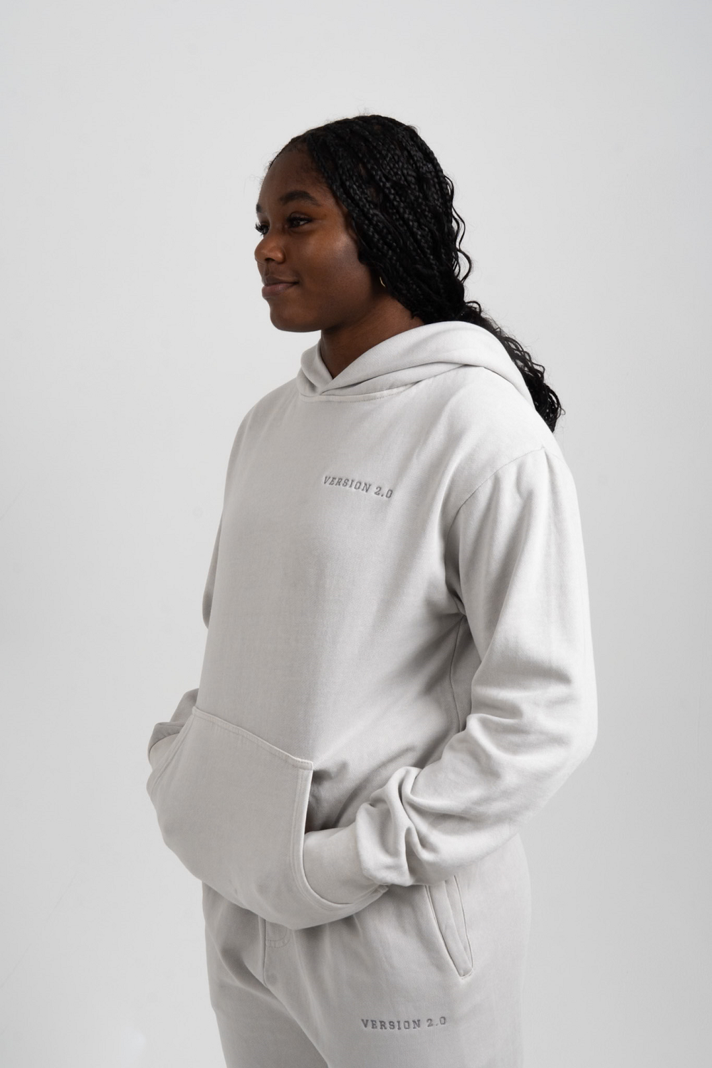 After Practice Hoodie (Cement)