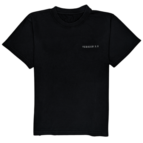 Heavy Signature Tee (Black)