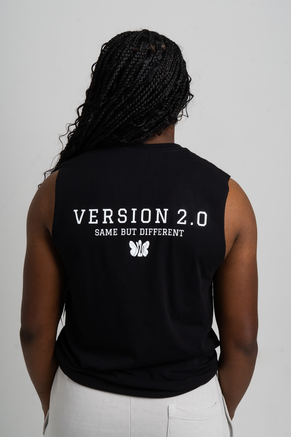 Same But Different Cutoff (Black)
