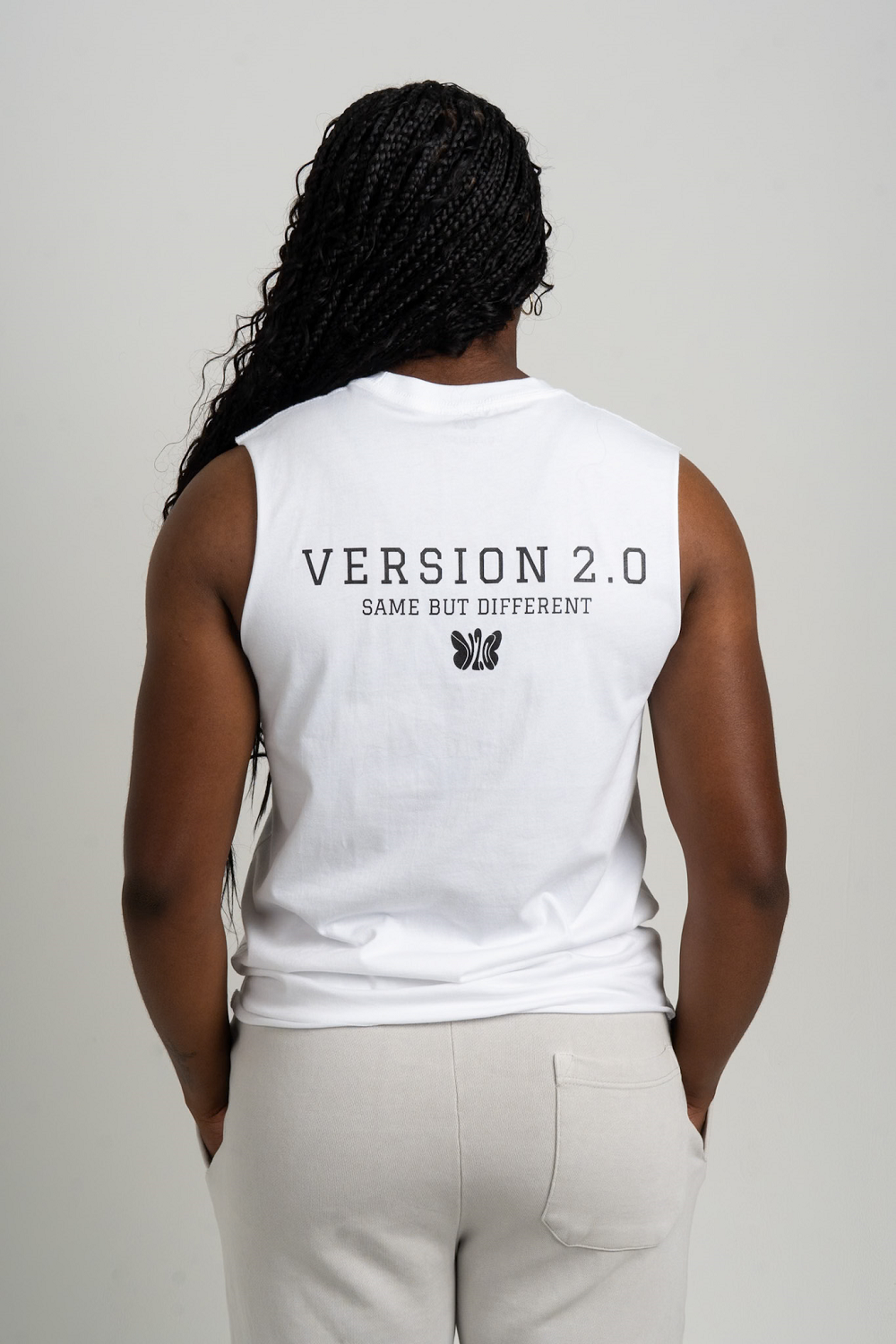 Same But Different Cutoff (White)
