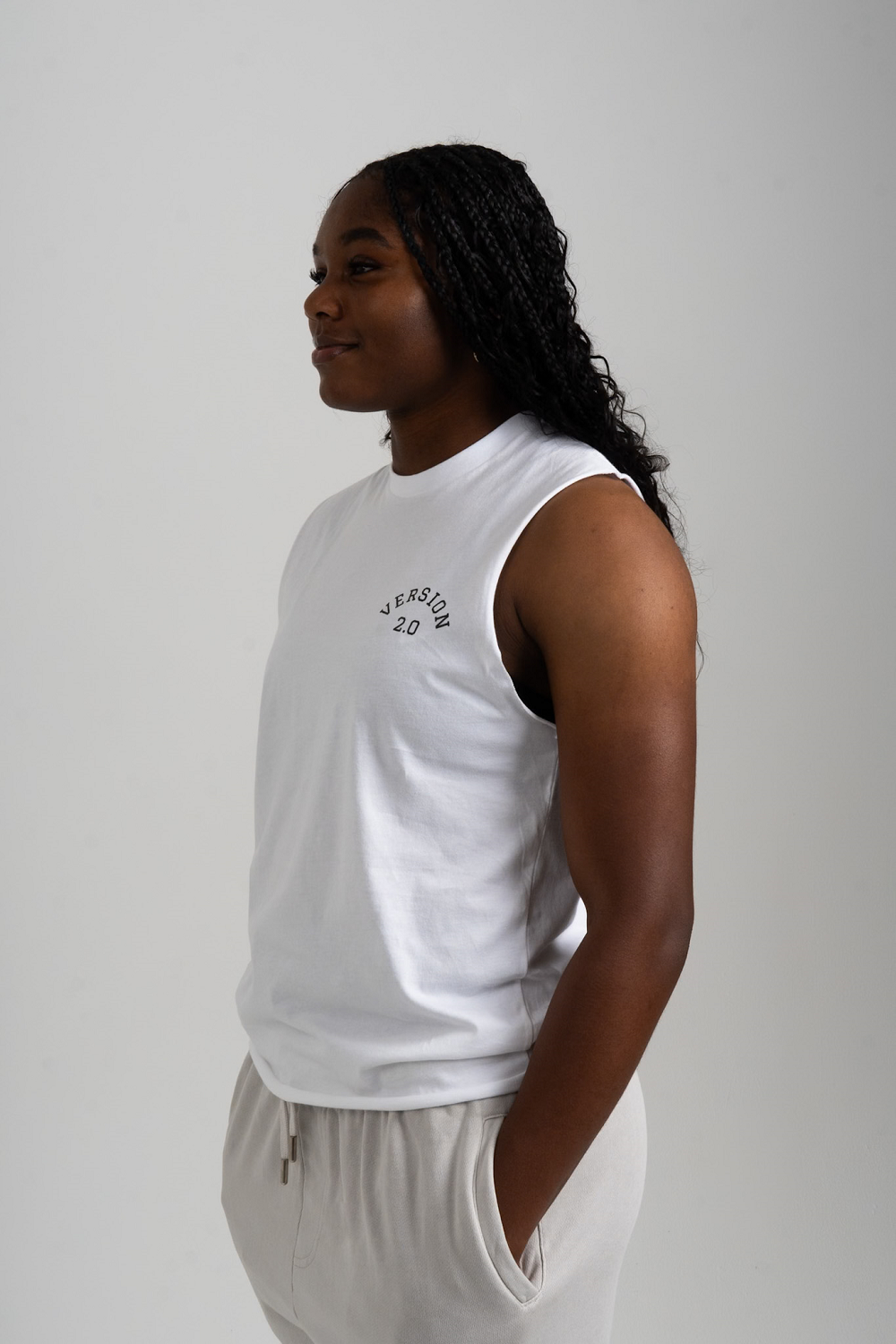 Same But Different Cutoff (White)
