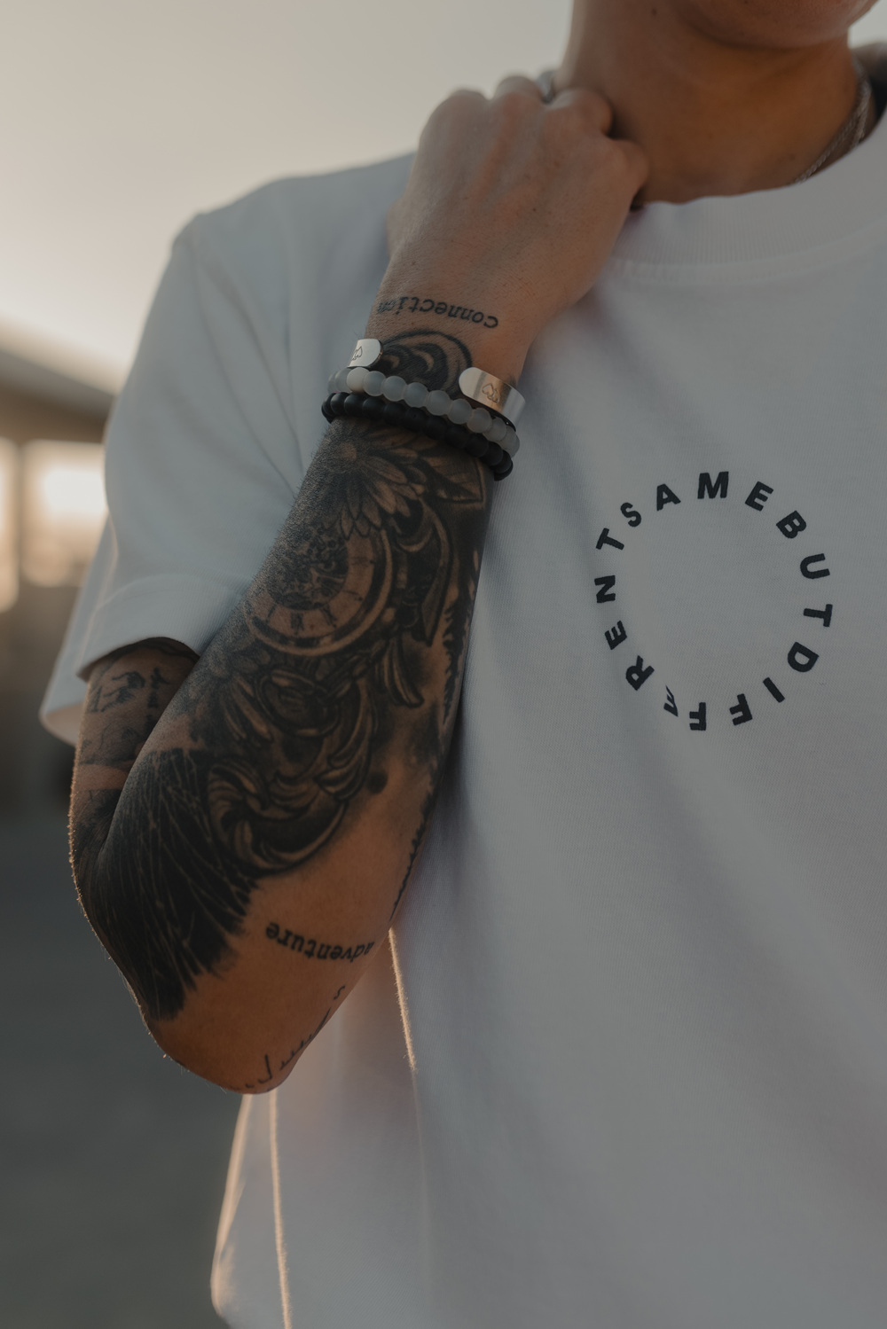 SBD Heavy Tee (White)