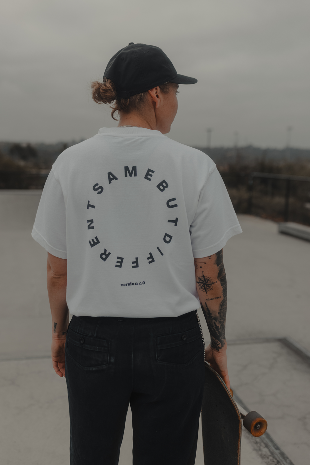 SBD Heavy Tee (White)