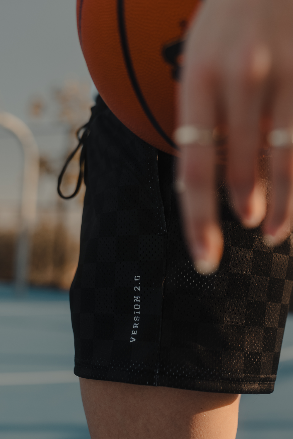 The Icon Shorts - Black Check