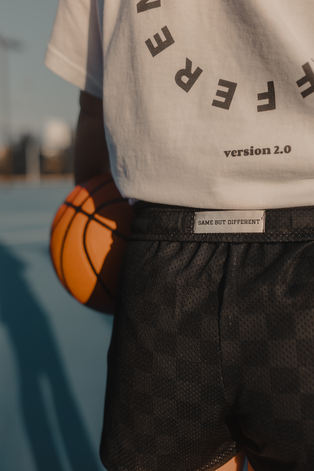 The Icon Shorts - Black Check
