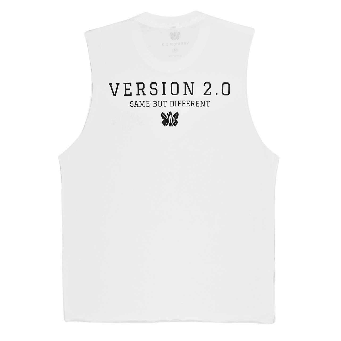 Same But Different Cutoff (White)