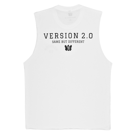 Same But Different Cutoff (White)