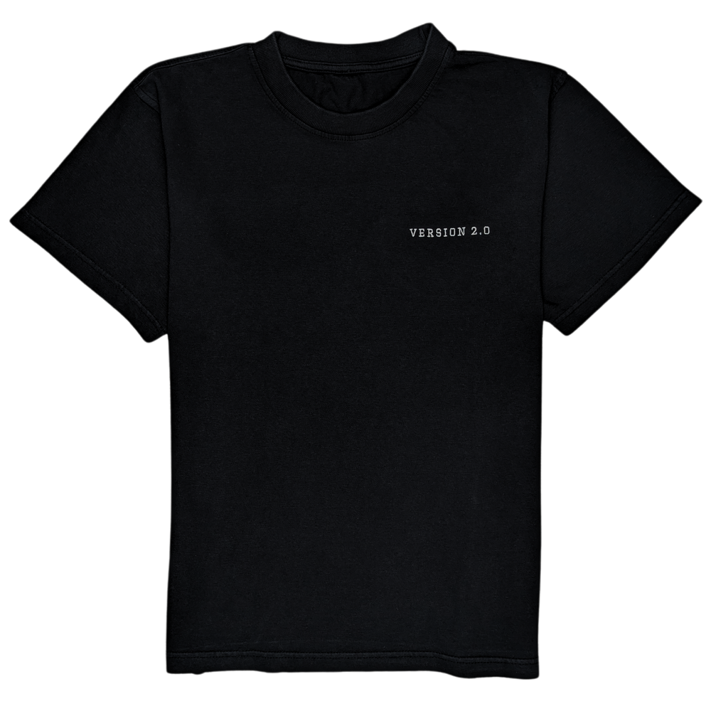 Heavy Signature Tee (Black)