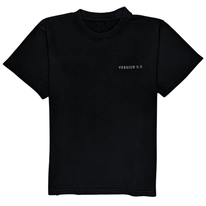 Heavy Signature Tee (Black)