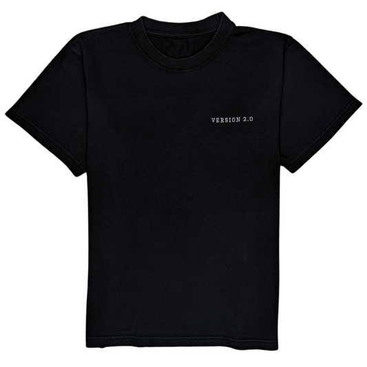 Heavy Signature Tee (Black)