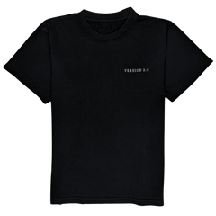 Heavy Signature Tee (Black)