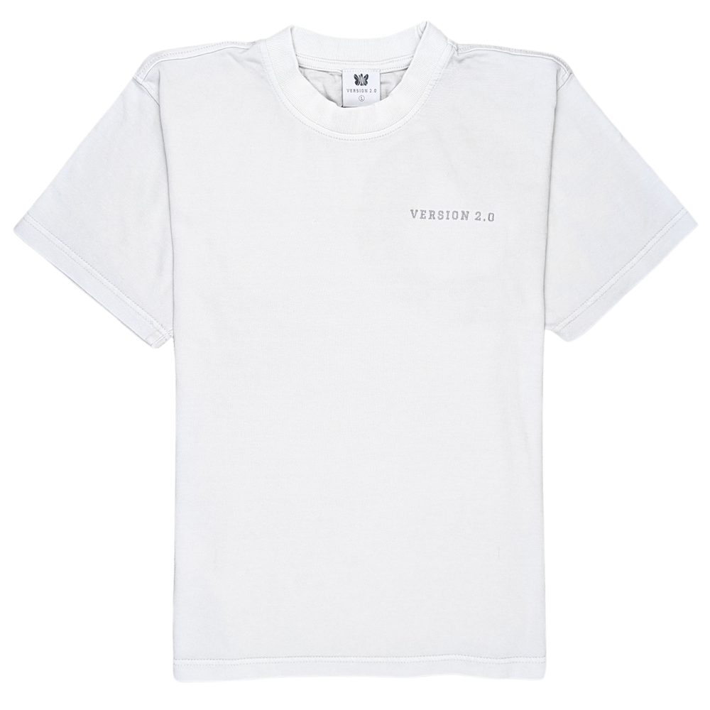 Heavy Signature Tee (Cement)