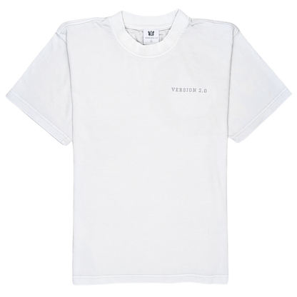 Heavy Signature Tee (Cement)