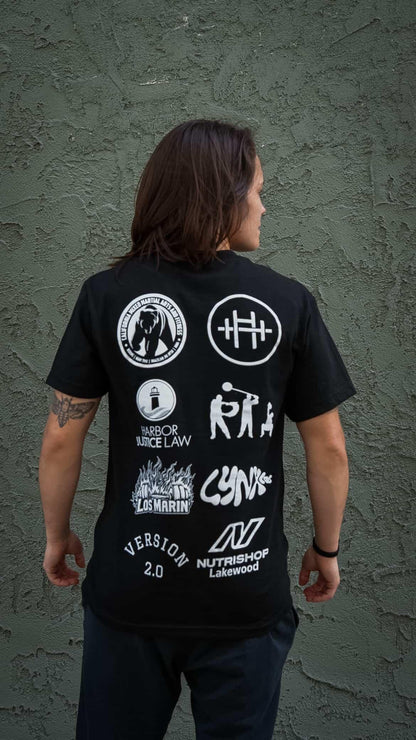 Fight Week Tee - Natty Ice