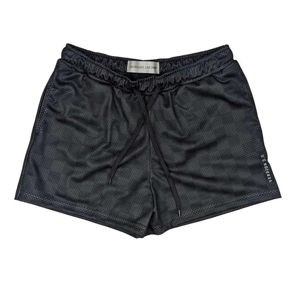 The Icon Shorts - Black Check