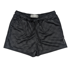 The Icon Shorts - Black Check