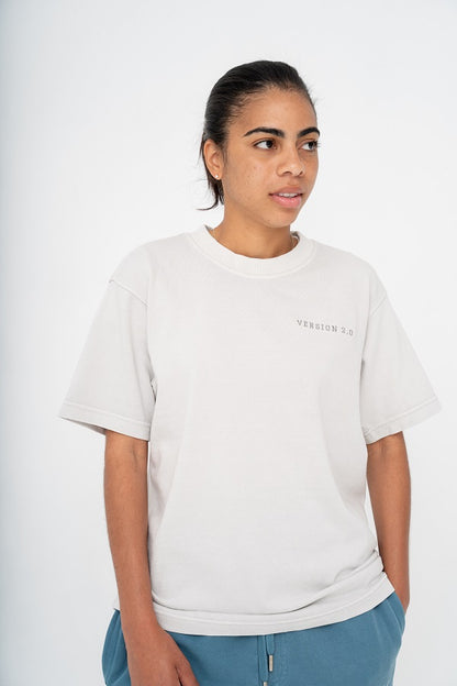 Heavy Signature Tee (Cement)